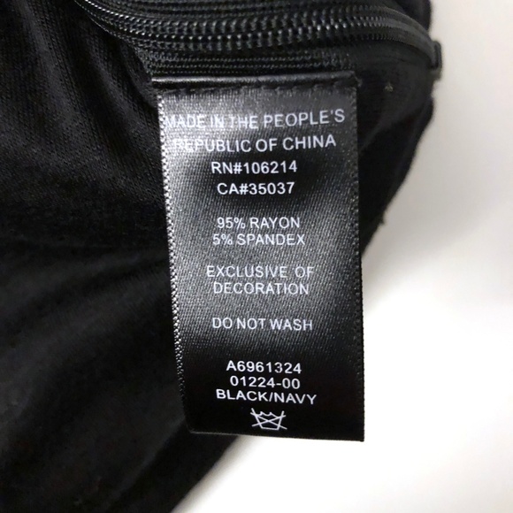 Joe’s Jeans Black Sequin Top Size Small like new - Picture 6 of 8